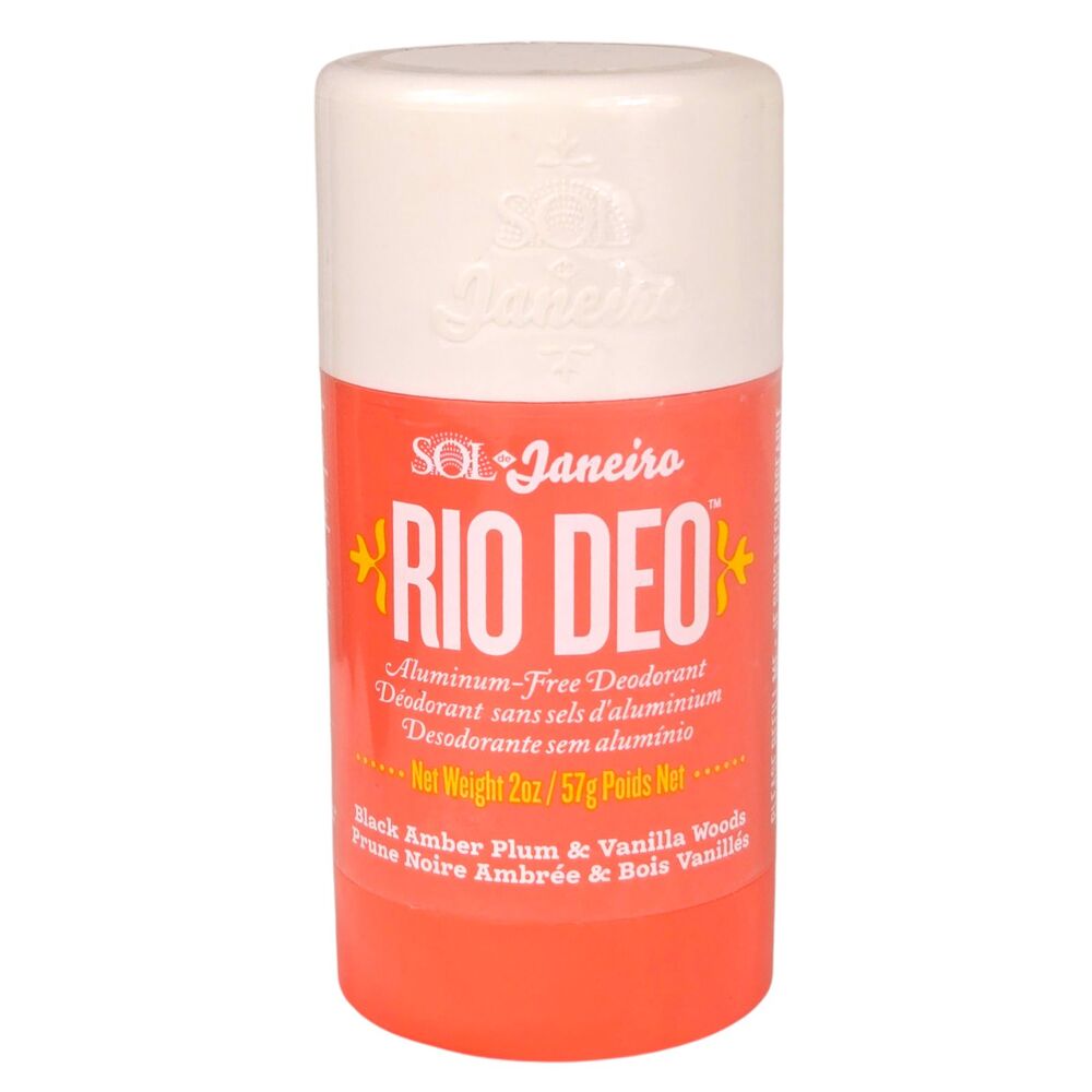 Sol de Janeiro Rio Deo Cheirosa 40 Aluminum-Free Deodorant Black Amber Plum 2oz